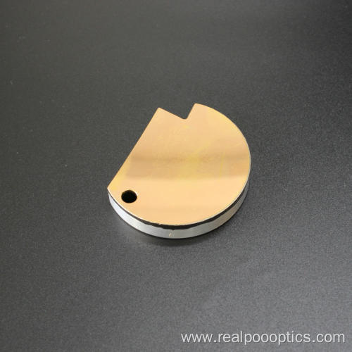 Au reflective coating optical concave mirror